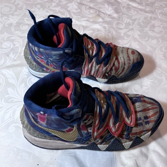 Nike Kybrid What The USA Size 5year Basketball Shoe CV0097-400 - Picture 3 of 8